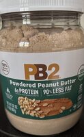 Powdered peanut butter