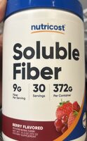 Soluble Fiber Berry Flavored
