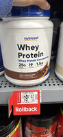Whey Protein Milk Chocolate