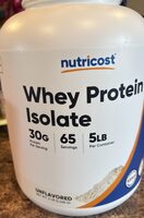 Whey Protein Isolate