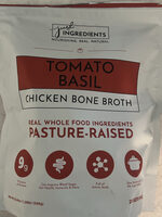 Tomato Basil Chicken Bone Broth