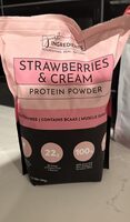 Strawberries & Cream Protein Powder