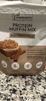 Protein Muffin Mix Snickerdoodle