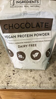 Chocolate Vegan Protein Powder