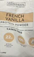 French Vanilla Protein Powder