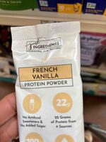 French Vanilla Protein Powder
