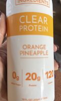 Clear Protein Drink