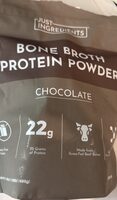 Bone broth protein powder