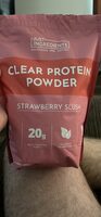 Clear Protein Powder