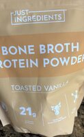 Bone broth protein powder