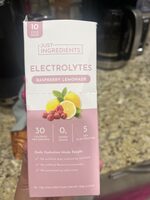 Electrolytes Raspberry Lemonade