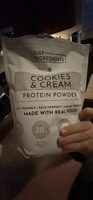 Cookie and Cream Protein Powder