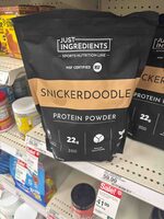 Snickerdoodle Protein Powder