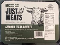 Smoked Texas Brisket