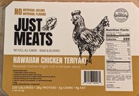 Hawaiian Chicken Teriyaki
