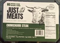 Chimichurri Steak