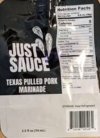 Texas Pulled Pork Marinade