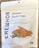 Organic Seed Crisps