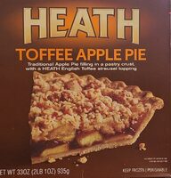 Toffee Apple Pie