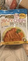Crazy Crispy Chicken Breast Patties