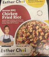 Korean BBQ Chicken Fried Rice