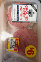 Ground Beef Patties