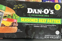 Seasoned Beef Patties