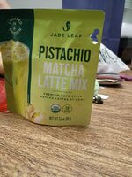 Pistachio Matcha Latte Mix