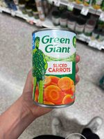 Sliced Carrots
