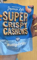 Japanese Style Cashews Korean BBQ