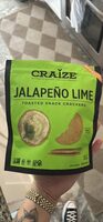 Jalapeño Lime Toasted Snack Crackers