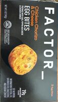 Chicken Chorizo & Cheese Egg Bites