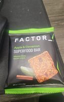 Superfood Bar Apple & Cinn