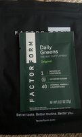 Daily Greens