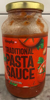 Traditional Pasta Sauce