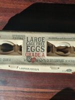 Large Cage Free Eggs
