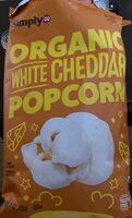 Organic White Cheddar Popcorn