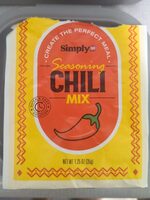Chili Seasoning