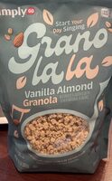 Vanilla Almond Granola