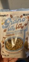 Honey Almond Granola