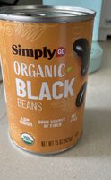 Organic black beans