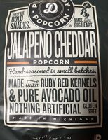 Jalapeño Cheddar popcorn