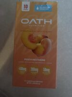 Peach Nectarine Hydration Electrolyte Blend