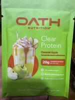 Caramel Apple Clear Protein