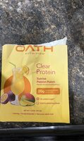 Clear Protein Pink Lemonade