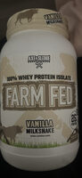FARM FED Vanilla Milkshake