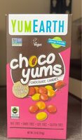 Choco Yums, Crisped Quinoa Chocolate Candies