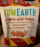 Watermelon Lemonade Sour Twists