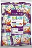 Organic fruit snacks