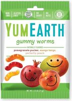 Gluten free gummy worms